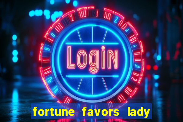 fortune favors lady nikuko dublado